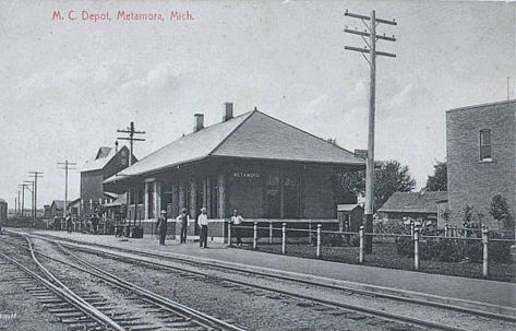 MC Metamora MI Depot